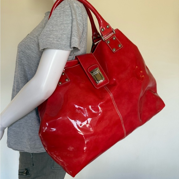 Patent Leather in Red. Made in Italy. 🇮🇹 - Picture 3 of 8